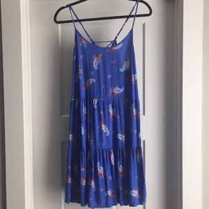 Paisley patterned tunic